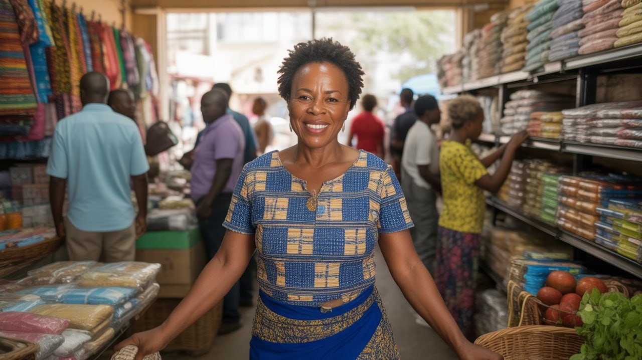 Market woman